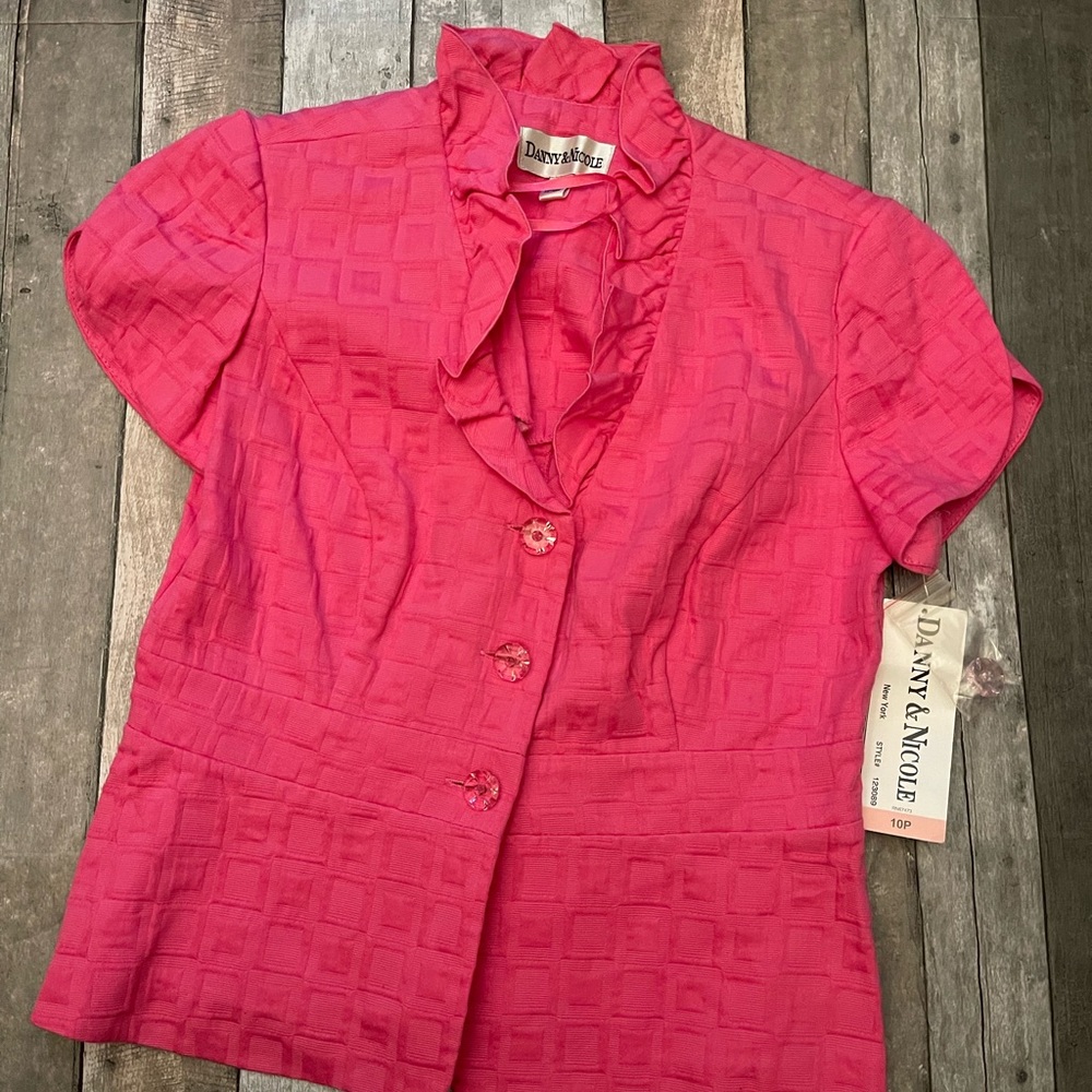 Danny & Nicole Pink Women's Top
